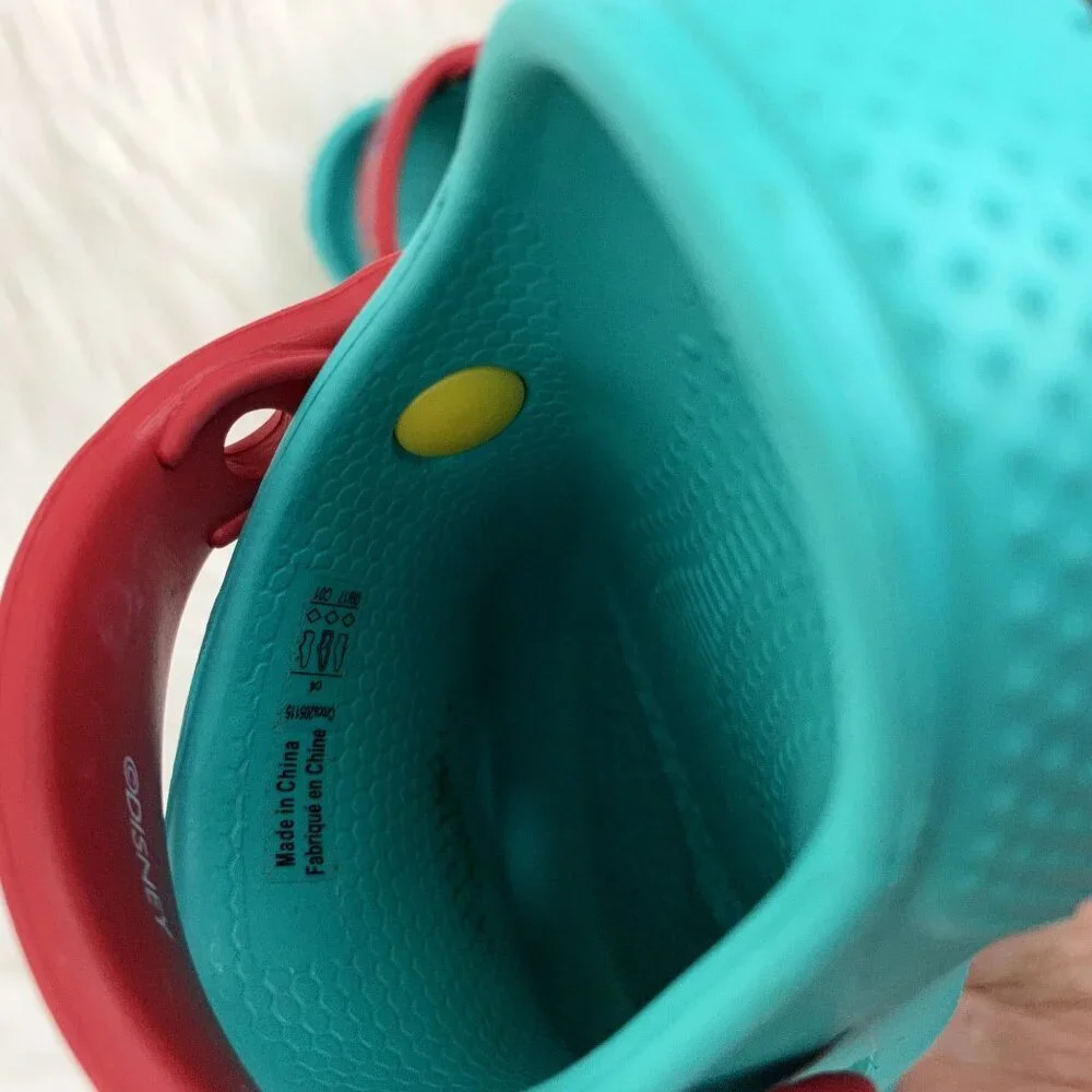 Crocs Disney Baby Toddler 4C Elena of Avalor Clogs Slip On Water Shoes